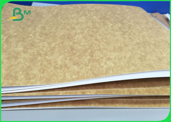 270gsm Clay Coated Kraft Back Paper Food Grade CCKB Daur Ulang Karton