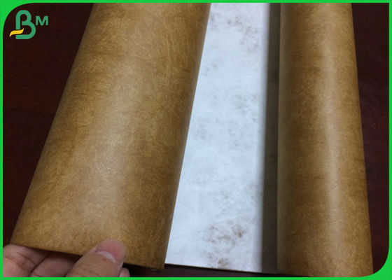 55gm 105gm Tekstur Waterproof Kain Kertas Berwarna Untuk Tas
