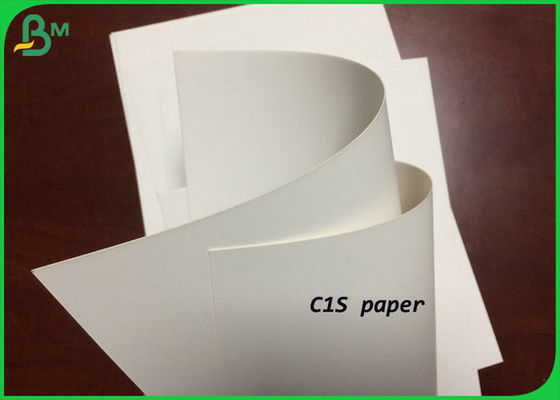 80gsm 130gsm Dilapisi Silk C1S Paper Untuk Membuat Brosur Iklan Atau Kartu Ulang Tahun
