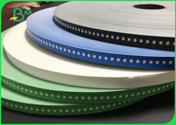 Biodegradable 120g White Kraft Paper Straw Membuat Gulungan Papaer Warna 60gsm