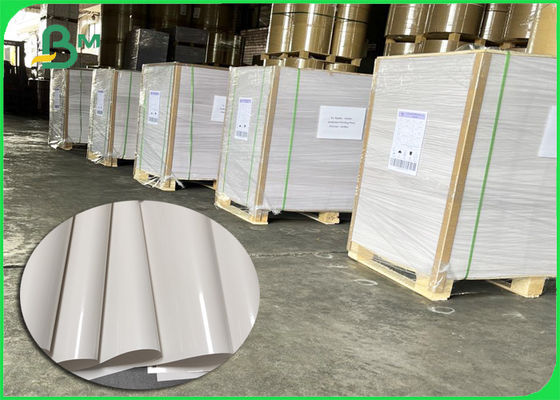 Kertas Label Glossy Premium 80gsm yang Dapat Dicetak Putih Terang Halus