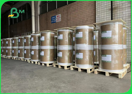 Clear Images Printing 55gsm 60gsm Thermal Paper Untuk POS Receipt 690mm