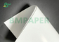 Pulp Kayu Permukaan Halus 150gsm 170gsm C2S White Gloss Art Paper