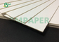 0.5mm 0.6mm 0.7mm Ivory White Beermat Coaster Board Untuk Paper Coaster