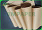70gsm 80gsm Extensible Sack Brown Kraft Paper Untuk Kantong Semen 94cm 102cm
