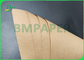 70gsm 80gsm Extensible Sack Brown Kraft Paper Untuk Kantong Semen 94cm 102cm