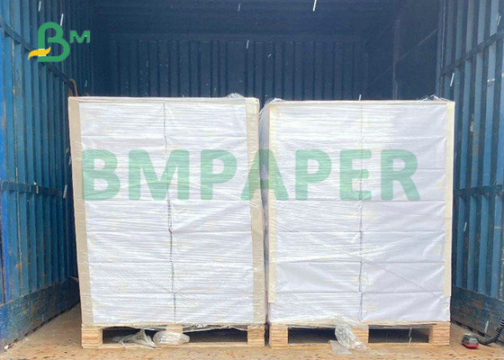 300GSM 350GSM Kertas Duplex Claycoat Kekakuan Tinggi Untuk Kemasan Farmasi
