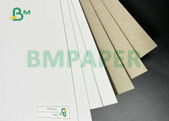 300GSM 350GSM Kertas Duplex Claycoat Kekakuan Tinggi Untuk Kemasan Farmasi