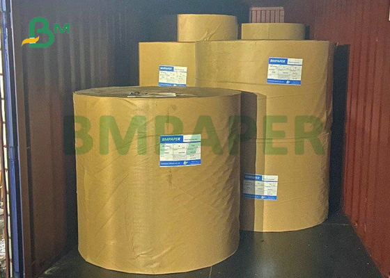 300GSM 350GSM Kertas Duplex Claycoat Kekakuan Tinggi Untuk Kemasan Farmasi