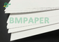 80 # 100 # Kedua Sisi Putih C2S Gloss Cover Paper 25 x 38 inci Untuk Mencetak