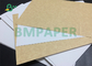 100% Food Grade 325gr 365gr Coated Kraft Paper Roll Untuk Kotak Paket Makanan Dicetak