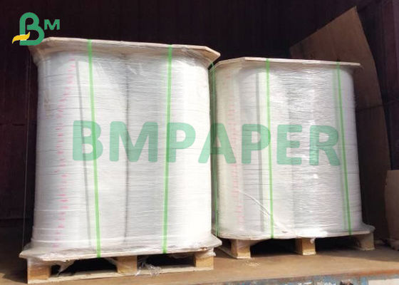 MG & MF 35gsm - 350gsm FSC Supprot Kekuatan Baik Kertas Kraft Putih Untuk Pengepakan
