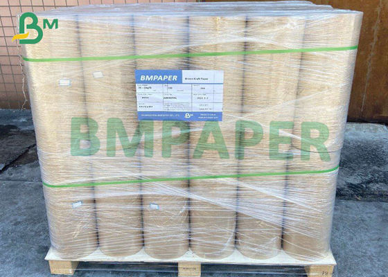 Kertas Kraft Putih 120gsm Dikelantang 120g Lebar Kertas Interleaving 35mm
