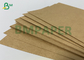 350gsm Food Kraft Paper Card Pulp Kayu Murni Untuk kemasan kotak makan