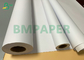 Kecerahan Tinggi 24lb 28lb Dilapisi CAD Plotter Paper 36'' x 300ft White Bond Roll