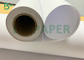 Kecerahan Tinggi 24lb 28lb Dilapisi CAD Plotter Paper 36'' x 300ft White Bond Roll