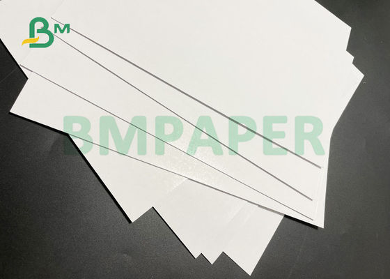 Kink Resistant 300gr 310gr Double Side Coated Glossy Playing Cardboard 70x100cm