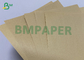120gsm Yellow Kraft Paper Rolls Untuk Pembungkus Kado Tas Amplop
