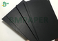 1.5mm 2mm Tebal Laminated Full Black Cardstock Board Sheet Untuk Kotak Kemasan