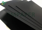 1.5mm 2mm Tebal Laminated Full Black Cardstock Board Sheet Untuk Kotak Kemasan