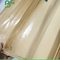 Putih atau coklat Pe Poly Coated Kraft Paper Anti - Air Dan Moistureoproof Untuk Paket
