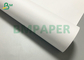 White Smothess 20lb CAD Plotter Paper 54 ''x 300ft Untuk Gambar Teknik Engineering