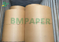 110gsm 120gsm Double Side Bleached Kraft Paper Putih Alami Untuk Tas