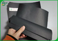 A4 Sheet 250gsm 300gsm Black Cardstock Paper Board Karton Berwarna Penuh