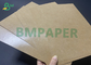 300gsm Kraft Paper Food Box PE Dilapisi 15g 18g Lembar Gulung Kustom