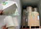 700 X 1000mm Uncoated 210gsm 230gsm Putih Cupstock Base Paper Sheet Untuk Paper Cups