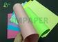 Green Pink 180Gram 210Gram Bristol Color Light Uncoated Paper Untuk Mencetak