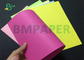 Green Pink 180Gram 210Gram Bristol Color Light Uncoated Paper Untuk Mencetak