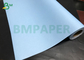 Satu Sisi Cetak Biru Kertas Gambar CAD 80gsm Untuk Pencetakan Digital / Inkjet