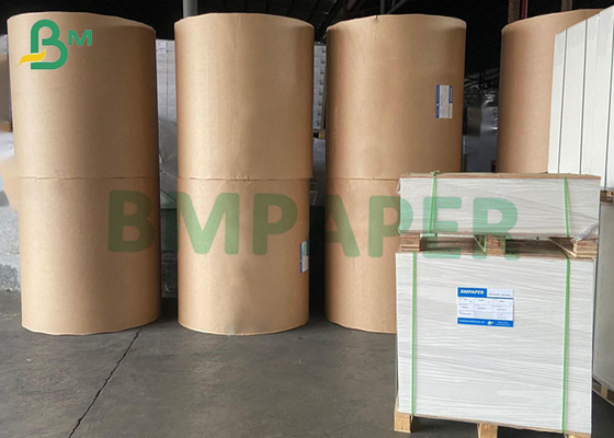 Kertas Laminasi Film Matte 128gsm 140gsm 157gsm 2 Sisi Dilapisi Non-Glossy
