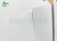 170g 180g Lembar Kemasan Kertas Dilapisi Matt Putih Untuk Kartu Pos