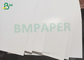 100lb Gloss Text Kertas Putih Premium Kertas Seni Dilapisi Dua Sisi