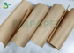 35gsm MG Food Grade Paper Roll Virgin Brown Kraft Paper Untuk Kantong Kertas Roti