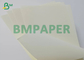 80g 20lb Beige Glazed Printing Paper Kertas Tulis Woodfree Tipis Untuk Notebook