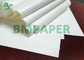 200um Kertas Brosur Putih Tidak Dapat Disobek Kertas Sintetis Tahan Panas Yang Baik