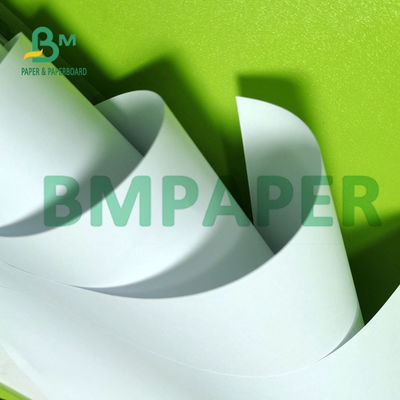 55g 60g 70g Snow Super White Woodfree Offset Printing Bond Paper Untuk Notebook