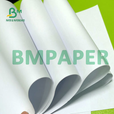 55g 60g 70g Snow Super White Woodfree Offset Printing Bond Paper Untuk Notebook