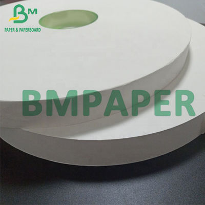 24gsm 28gsm Food Grade White Straw Wrapping Kraft Paper Roll Untuk Kemasan