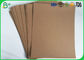 Virgin Pulp Kraft Liner Paper 250gsm 300gsm 350gsm Untuk Kotak Karton / Kemasan