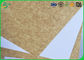 100% Virgin Pulp Brown Kraft Paper, 200gsm 250gsm 300gsm Putih Top Kraft Liner Board