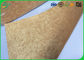 Peregangan Perlawanan Kraft Liner Paper 400gsm 450gsm Dalam Lembar / Roll Packing