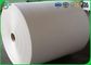 Smooth 700mm Roll Uncoated Woodfree Paper 60g Untuk Pencetakan Buku Sekolah