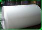 One / Two Side Coated Glossy Art Paper Jumbo Roll Untuk Membuat Kertas Stick