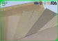 100% Wood Pulp Brown Kraft Liner Paper 35 Gsm - 100gsm Untuk Paper Bag Sampel Gratis