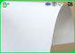 Sandwich Box Grade FDA Putih Kraft Liner Paper Smooth Surface Dengan Paket Roll