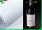 Tinggi Putih Jumbo Roll Paper Permukaan Halus 80gsm 85gsm 90gsm Untuk Label Anggur